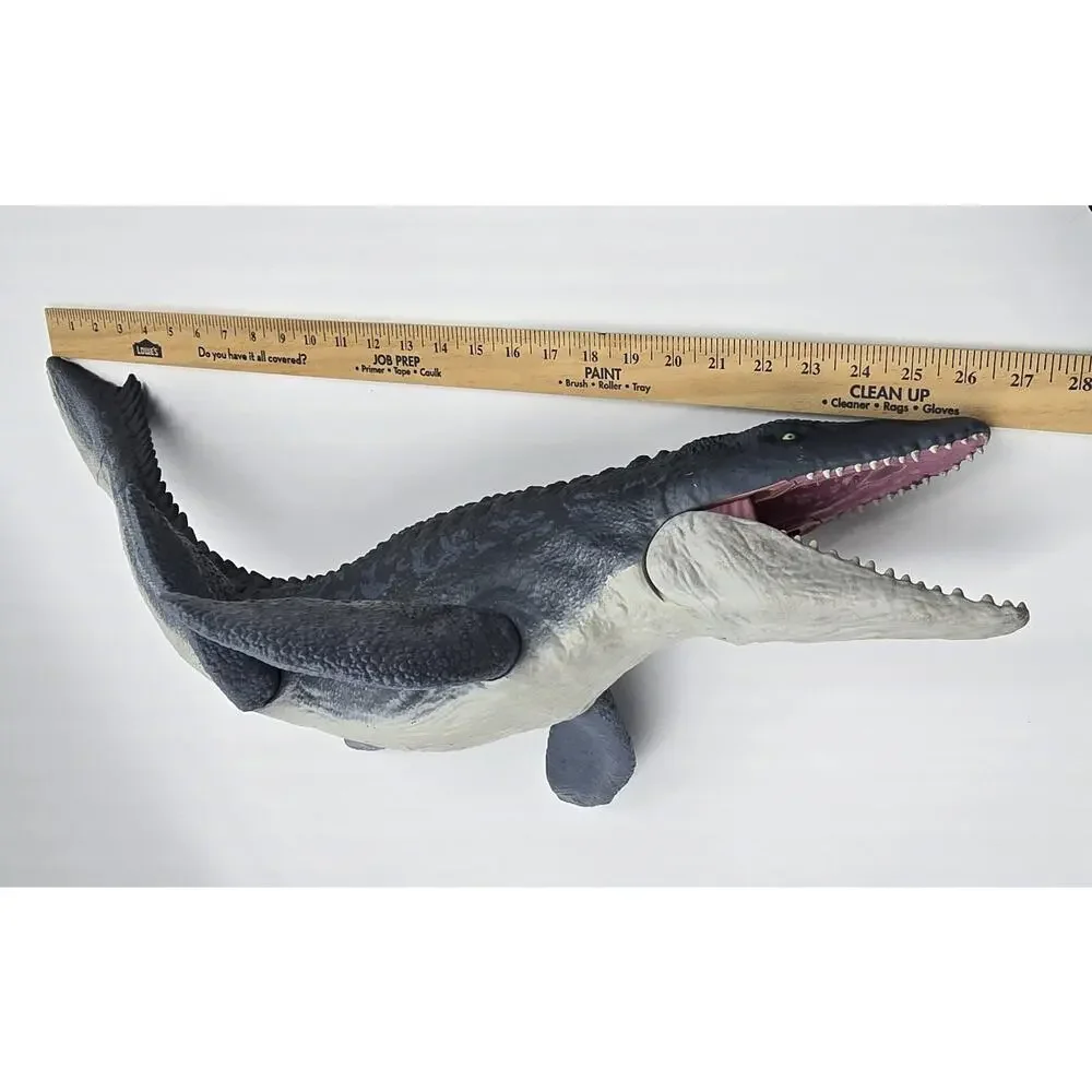 Mattel Jurassic World Real Feel Mosasaurus 2017